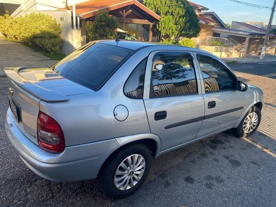 CHEVROLET CLASSIC 1.0 MPFI LIFE 8V FLEX 4P MANUAL